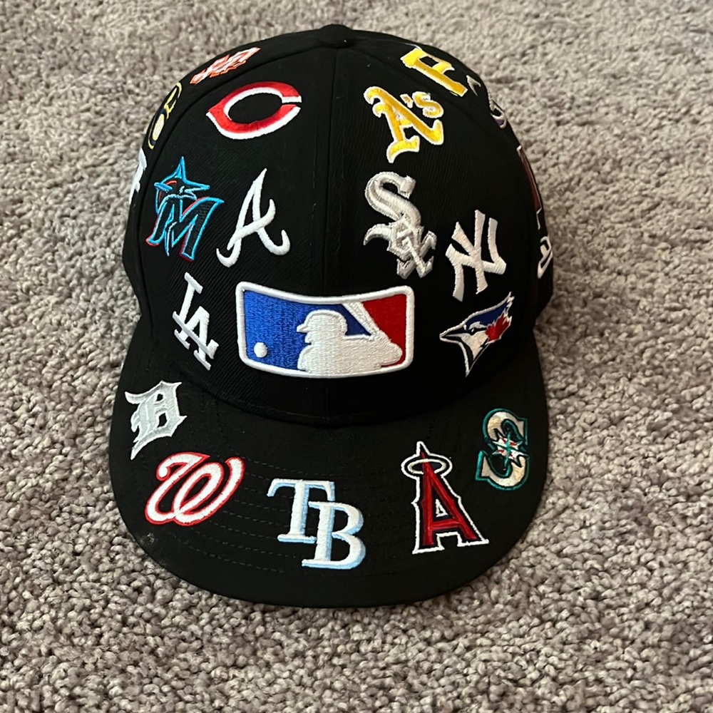 MLB New Era Fitted Hat